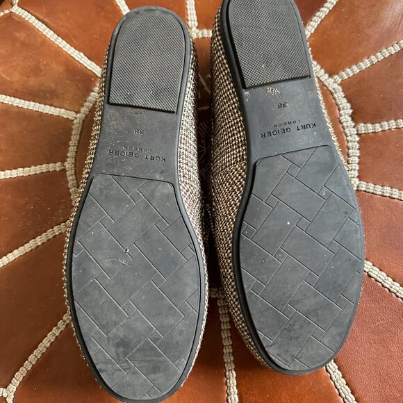 Kurt Geiger London Brixton Houndstooth Loafer (Women) - Picture 2 of 4